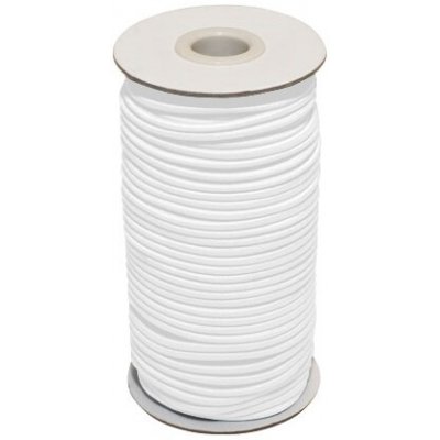 Pruženka kulatá průměr 4 mm - bílá a černá Barva: BÍLÁ 501 – Sleviste.cz