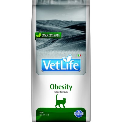 Vet Life Natural Cat Obesity 5 kg