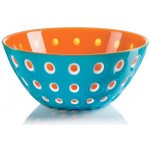 Guzzini Mísa Le Murrine modrá oranžová bílá 20 cm – Zbozi.Blesk.cz