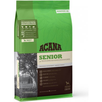 Acana Heritage Senior Dog 2 x 11,4 kg – Hledejceny.cz