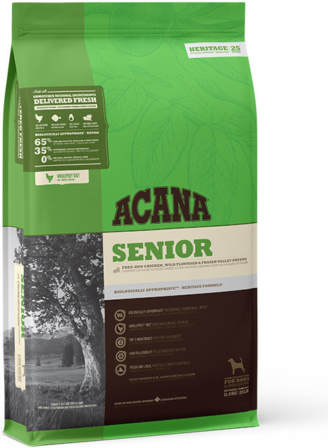 Acana Heritage Senior Dog 2 x 11,4 kg