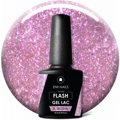 Enii Nails Flash Gel lac 03 Selena 10 ml – Hledejceny.cz