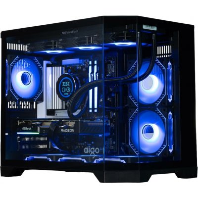 HelloComp AMD GAMER Individual Pro DDR5 9060 XT – Hledejceny.cz