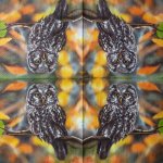 Ubrousek na decoupage sova 33x33cm 1ks – HobbyKompas.cz