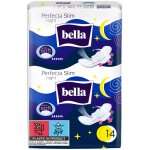 Bella Perfecta Slim Night Extra Soft hygienické vložky 14 ks – Sleviste.cz