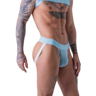 TASTE Candy Jockstrap Blue - modré jocksy – Zboží Mobilmania