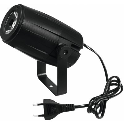 Eurolite LED PST-5 Spot reflektor, 1x5W QCL, IR, černý – Zboží Živě