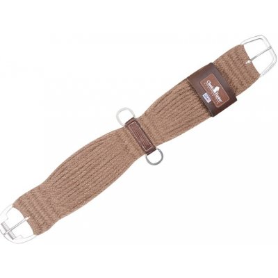 Equine Podbřišník western Classic Straight 31 Strand Cinch 100% Alpaca – Zboží Dáma