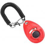 Dog Trace Clicker pro psy, Dogtrace, červený – Hledejceny.cz