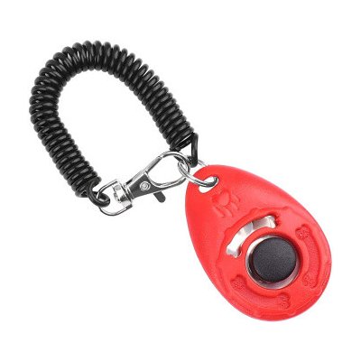 Dog Trace Clicker pro psy, Dogtrace, červený – Hledejceny.cz