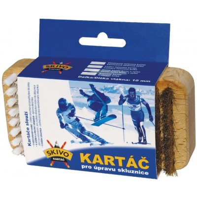 Skivo kartáč combi nylon/bronz – Zboží Mobilmania