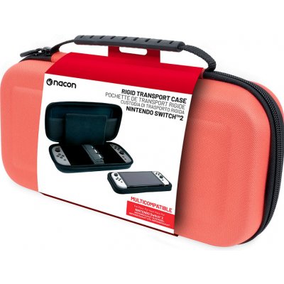 Nacon přepravní pouzdro Switch 2 světle červené – Zbozi.Blesk.cz