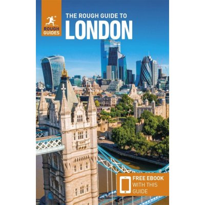 Rough Guide průvodce London (Londýn) 13.edice anglicky – Hledejceny.cz