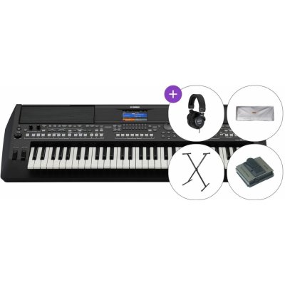 Yamaha PSR SX600 SET DELUXE – Sleviste.cz