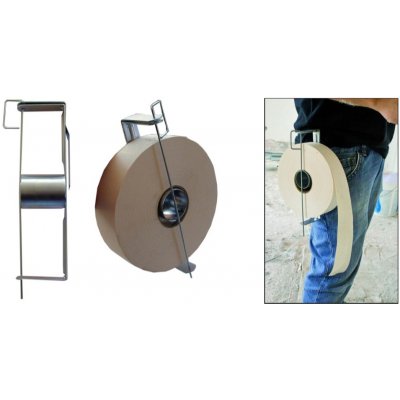 Držák sádrokartonářské pásky na opasek – Zboží Mobilmania