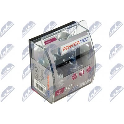 NTY Halogenové Žárovky H7 Platinum Halogen Bulbs H7 Platinum/up TO 130 % More Light ON THE Road Ahead (EZ-H7PT-DUO) – Hledejceny.cz