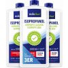 Univerzální čisticí prostředek WoldoClean Isopropanol 3 x 1000 ml