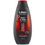 Lilien Dark Red Men sprchový gel 400 ml – Zboží Dáma