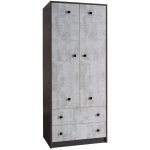 Nábytek Falco Tomio R2 grafit/enigma – Sleviste.cz