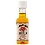 Jim Beam 40% 0,05 l (holá láhev) – Zboží Mobilmania