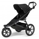 Thule Set 4v1 Urban Glide 3 Black 2024 + pláštěnka + ochranná síť + madlo