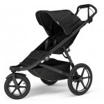 Thule Set 4v1 Urban Glide 3 Black 2024 + pláštěnka + ochranná síť + madlo – Zboží Dáma