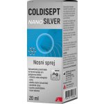 Coldisept nanoSilver nosní sprej 20 ml – Hledejceny.cz