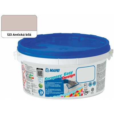 Mapei Kerapoxy Easy Design 123 antická bílá (1,5kg) – Hledejceny.cz