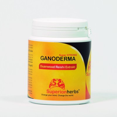 Superionherbs Ganoderma Extrakt 90 kapslí