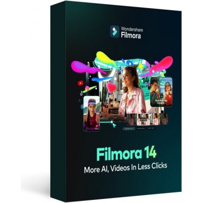 Wondershare Filmora 14 Windows – Zboží Živě
