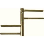 TKZ dveřní závěs Trio 15 PP DZ PH Povrch: zinek žlutý – Sleviste.cz