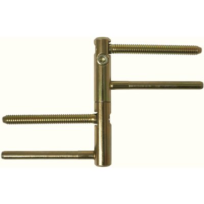 TKZ dveřní závěs Trio 15 PP DZ PH Povrch: zinek žlutý – Sleviste.cz