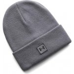 Under Armour čepice beanie zimní pánská šedá – Hledejceny.cz