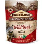 Carnilove Paté Wild Boar & Rosehips 300 g – Zbozi.Blesk.cz