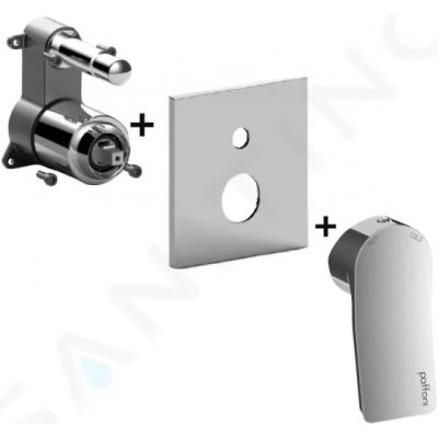 Paffoni Tilt TIBOX015CR – Hledejceny.cz
