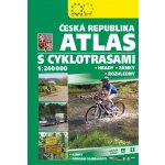 Atlas ČR s cyklotrasami 1:240 000 Žaket – Hledejceny.cz