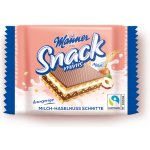Manner Snack Milch-Haselnuss 25 g – Hledejceny.cz