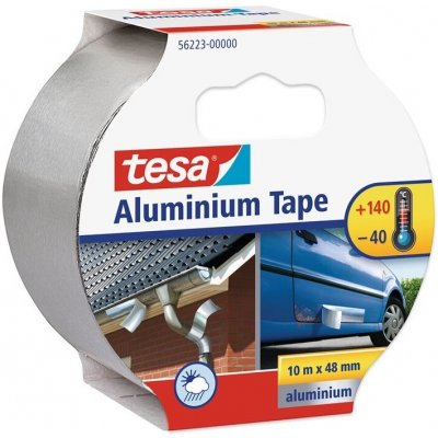 Tesa Extra Power Hliníková páska 10 m × 50 mm