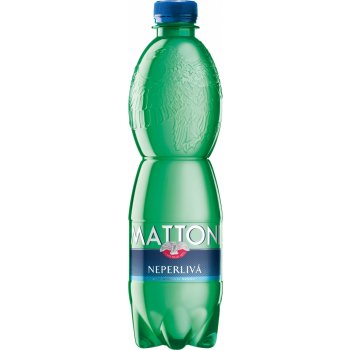 Mattoni Přírodní neperlivá 0,5l