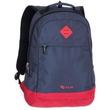Pulse batoh Bicolor modro-červená s přihrádkou na notebook