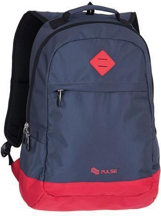 Pulse batoh Bicolor modro-červená s přihrádkou na notebook