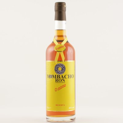 Mombacho 8y 40% 0,7 l (holá láhev)