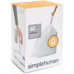 Simplehuman Sáčky 50-65 L typ Q zatahovací 3 x 20ks 35µm – Hledejceny.cz