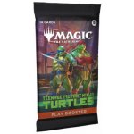 Wizards of the Coast Magic: The Gathering Teenage Mutant Ninja Turtles Play Booster – Zboží Dáma