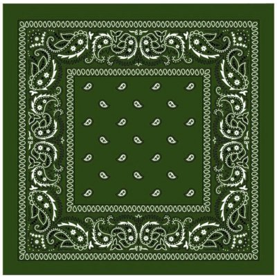 Šátek Woodrow Bandana Zelená Army – Hledejceny.cz