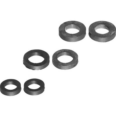 Sada těsnění převlečené matky 3/8" a 1/2" / 6 ks | Zboží Auto