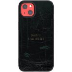 Picasee silikonový černý obal pro Apple iPhone 13 - DON´T TAG – Zboží Mobilmania