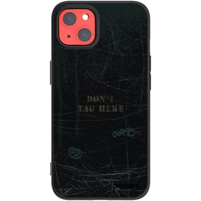 Picasee silikonový černý obal pro Apple iPhone 13 - DON´T TAG – Zboží Mobilmania