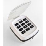 GENERAL GATE KEYPAD Univerzální rádiový dálkový ovladač s kódovým zámkem FIXNÍ i PLOVOUCÍ kódy 280-870 MHz – Sleviste.cz
