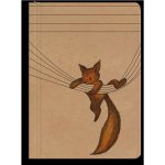 Baloušek Tisk Blok linkovaný A6 kraft veverka – Zboží Dáma Baloušek Tisk Blok linkovaný A6 kraft veverka – Zboží Dáma